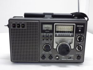 レトロ　ラジオ　National COUGAR2200 RF-2200を奈良で出張買取しました。