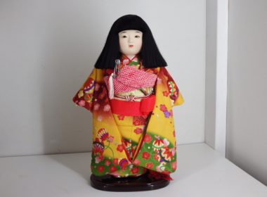 人形を奈良で出張買取しました。