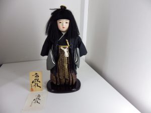 人形を奈良で出張買取しました。